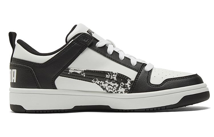 PUMA Rebound LayUp Low 'Black White Camo' купить в интернет-магазине Yoocart с быстрой доставкой по России.