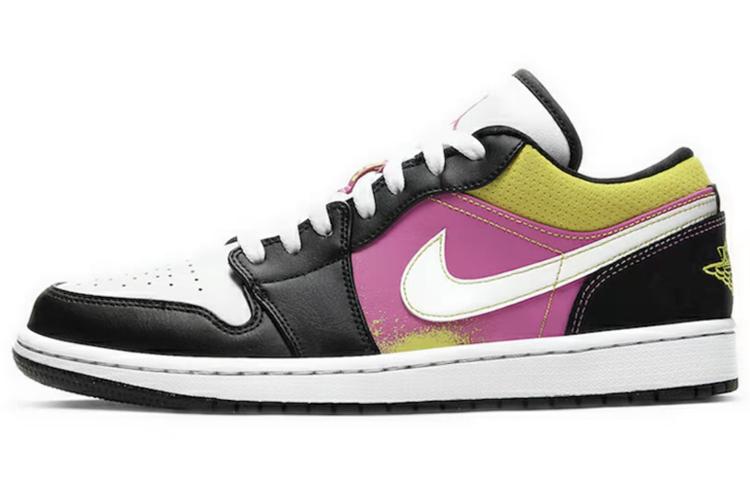 Jordan Air Jordan 1 Винтажные баскетбольные кроссовки с низким верхом для мужчин