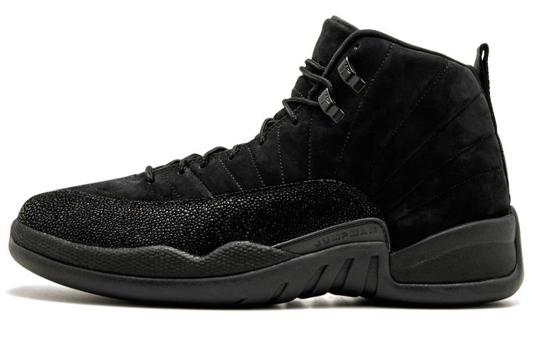 Air Jordan 12 Retro X Ovo 'Black'