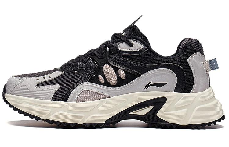 LINING Casual Shoes Men Low-Top Black/Windbell Gray
