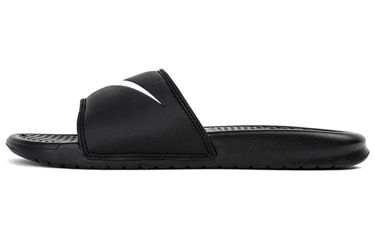 Nike Bennasi Swoosh 312618 Black/White