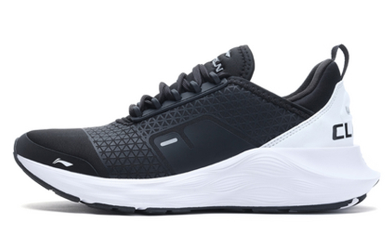 LiNing Cloud 6 Cushioning Low Top Running Shoes Women's Black White