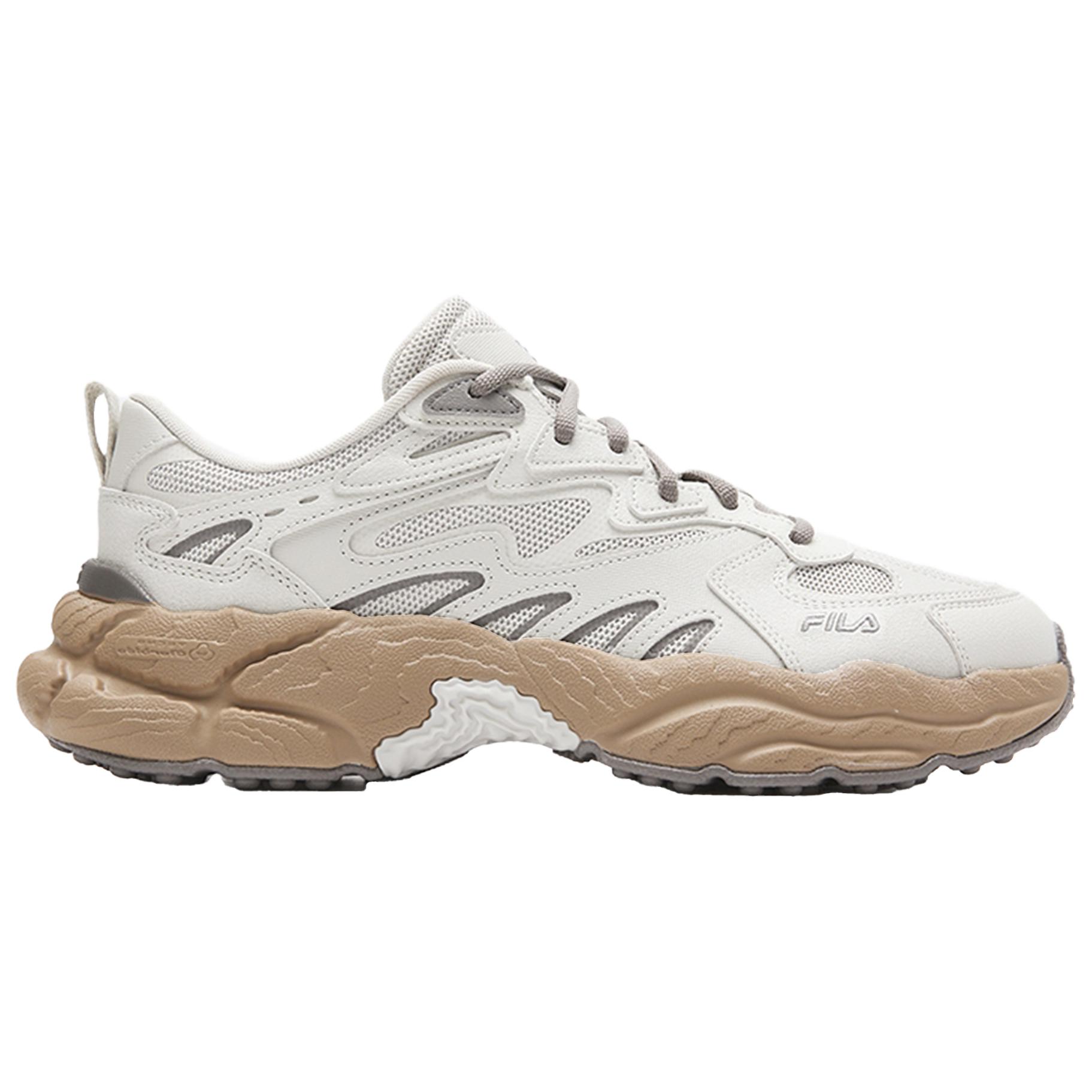 FILA Fern Cushioning Abrasion Resistant Lightweight Slip Resistant Low top Chunky Sneakers Men's