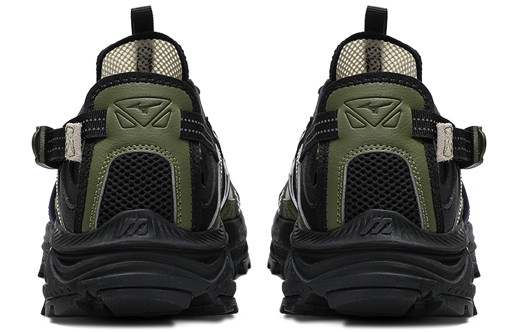 Mizuno Racer Trail Se 'Black Green Blue'
