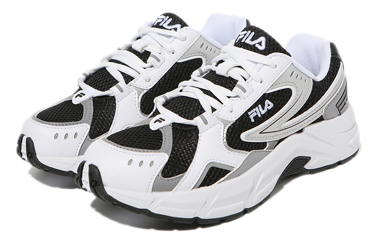 FILA Low Top Black/White