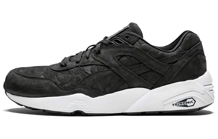 PUMA R698 Low Bape Camo Black