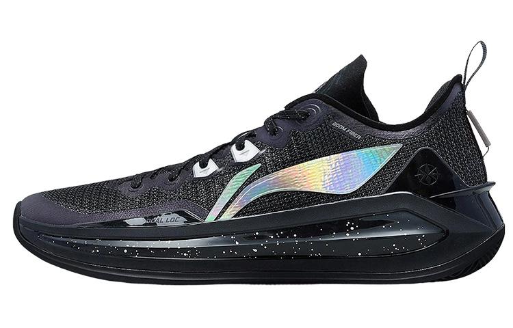 LINING Liren 3 V2 Basketball Shoes Unisex Low Top Black