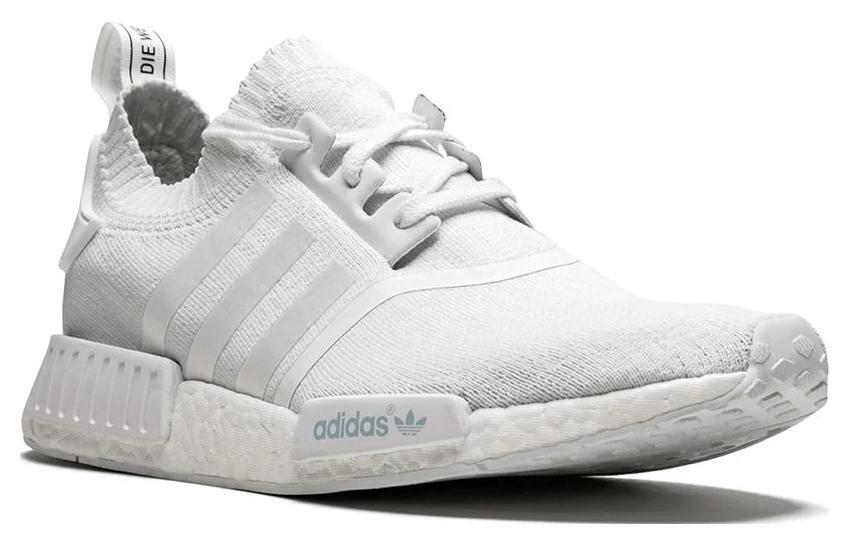 Adidas Nmd R1 Primeknit Triple White купить в интернет-магазине Yoocart с быстрой доставкой по России.