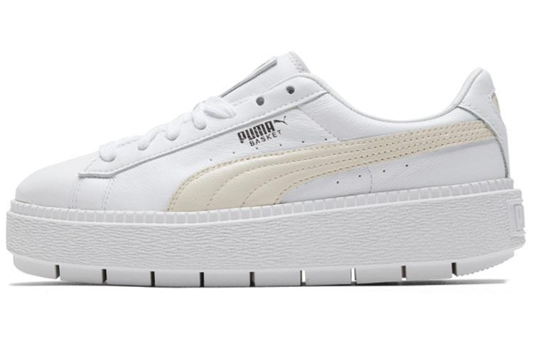 PUMA Suede Platform Trace Animal 'White' Women's