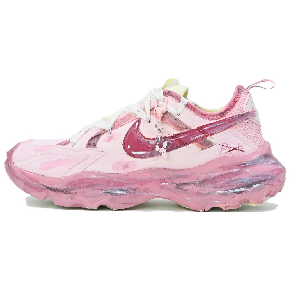 Nike TC 7900 Pink Plum Breathable Moisture Wicking Coverage Quick Dry Low Top Casual Shoes Unisex Pink Purple