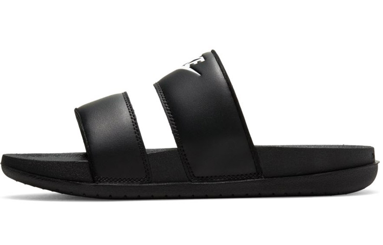 Nike Offcourt Duo Slide Black White Black Women's