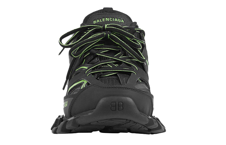 Balenciaga Track Black Green купить в интернет-магазине Yoocart с быстрой доставкой по России.