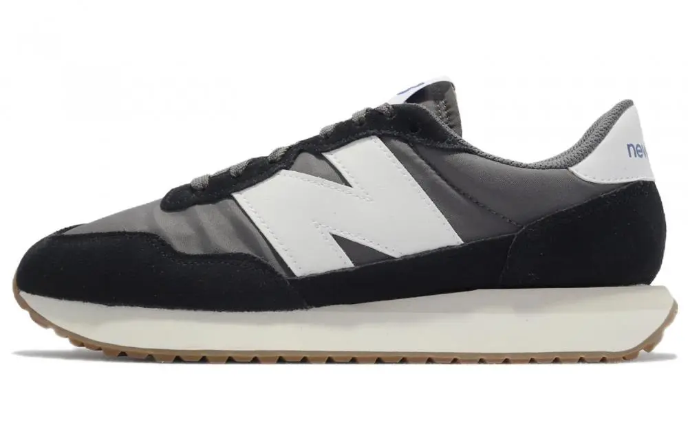 New Balance 237 Grey Black Gum