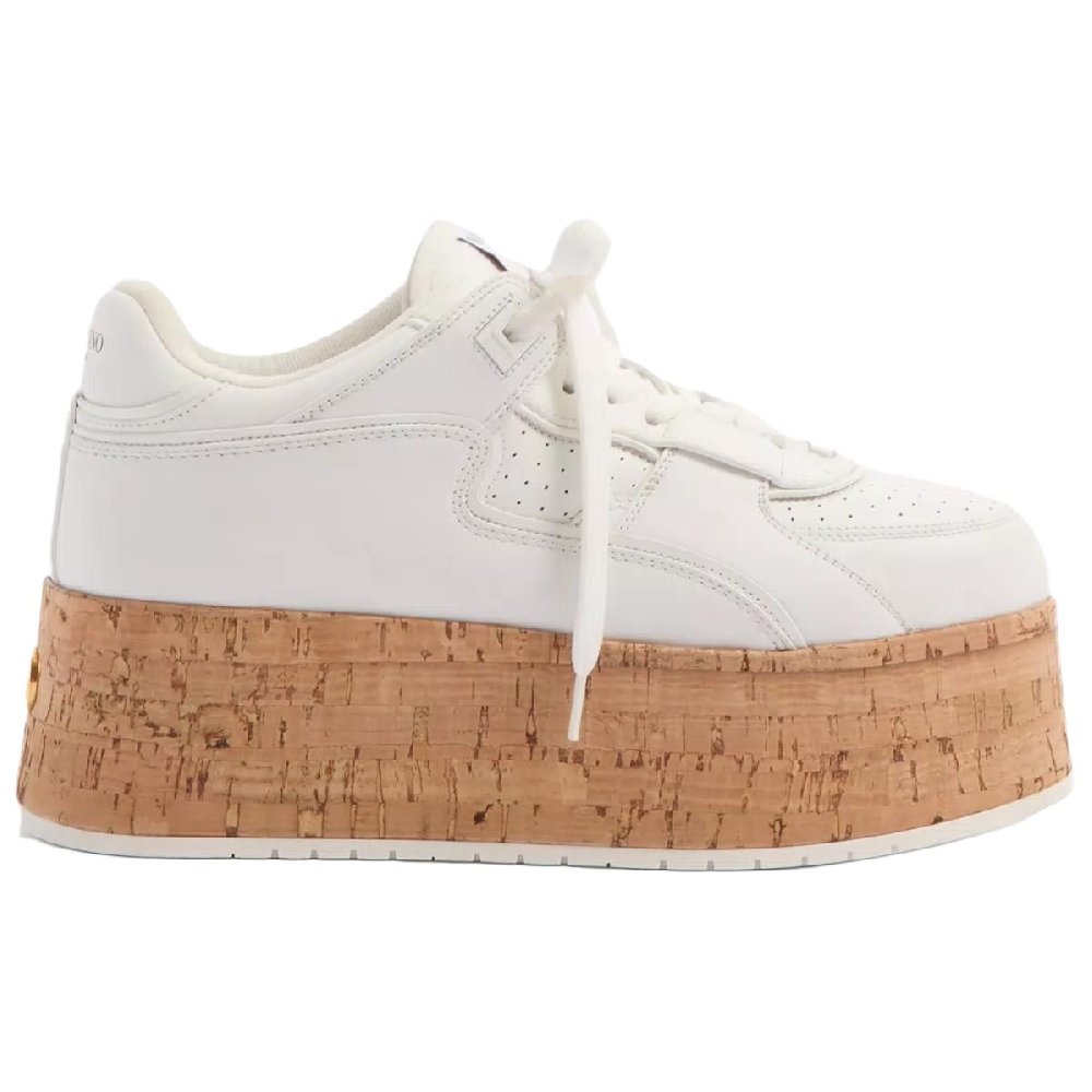 Valentino FREEDOTS GARAVANI Low Top Casual Shoes Women's White