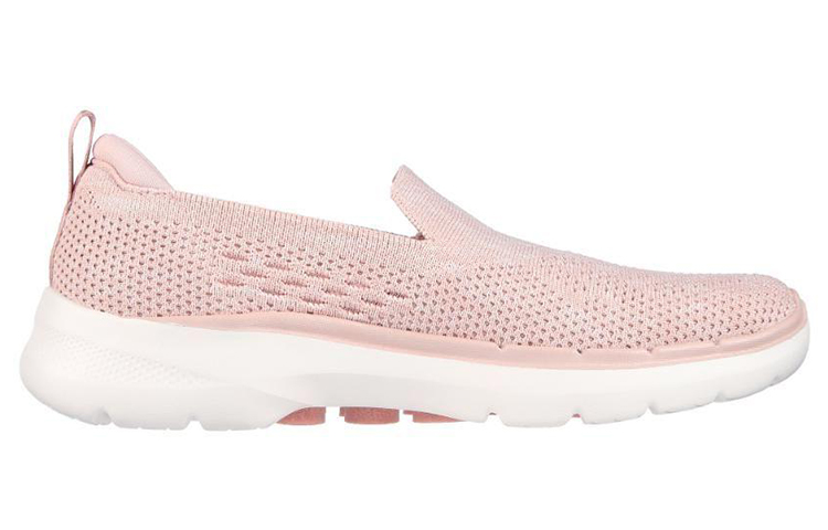 Skechers Go Walk 6 'Pink White' Women's