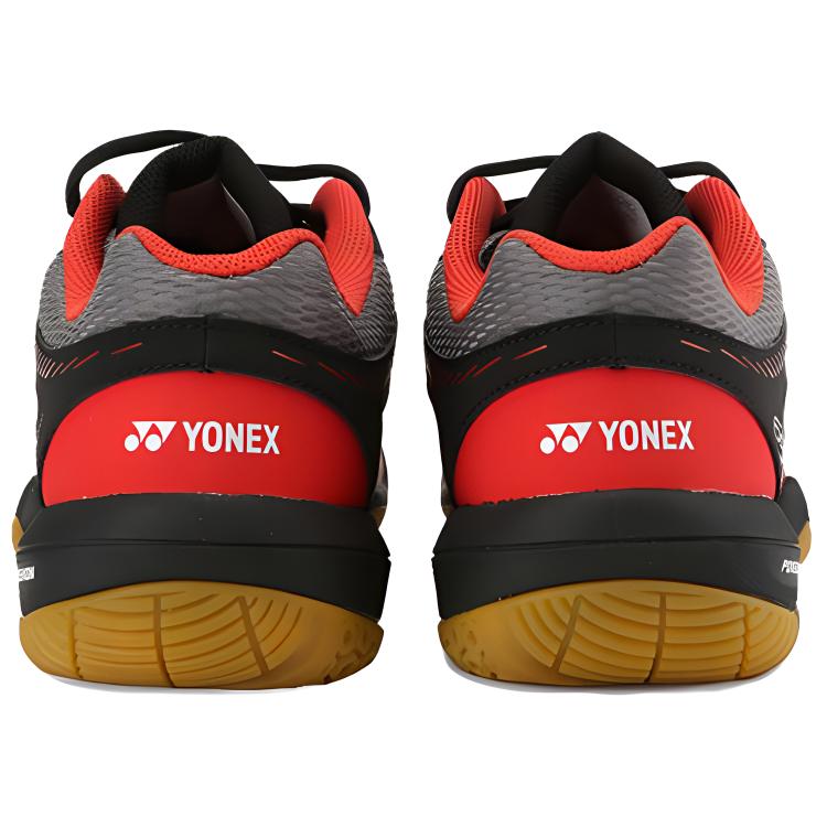 YONEX POWER CUSHION 65 X2 Abrasion Resistant Breathable Low top Badminton Shoes Men's Red Black купить в интернет-магазине Yoocart с быстрой доставкой по России.
