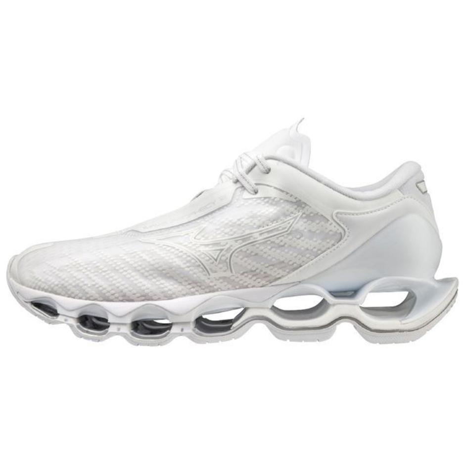 Wave Prophecy Mizuno 12 'White Silver'
