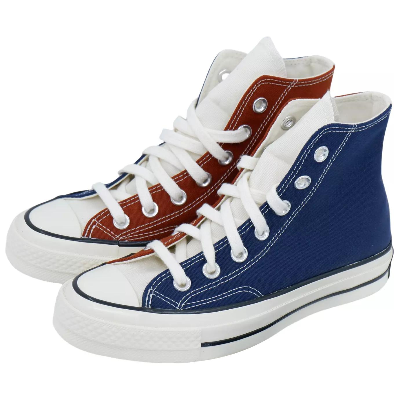 Converse Chuck Taylor All Star 70 Hi Navy Burgundy Split