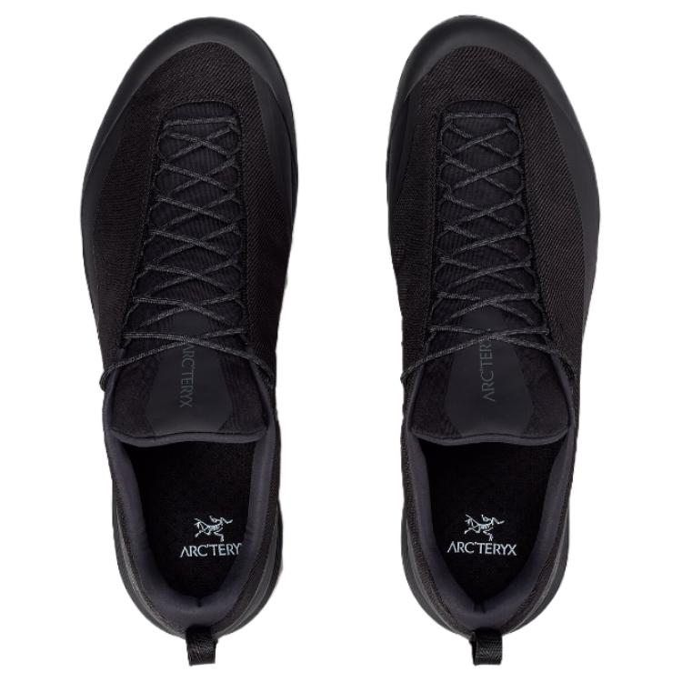 Arcteryx Konseal FL 2 Anti-Slip Wear-Resistant Low-Top Outdoor Shoes Men's Black купить в интернет-магазине Yoocart с быстрой доставкой по России.