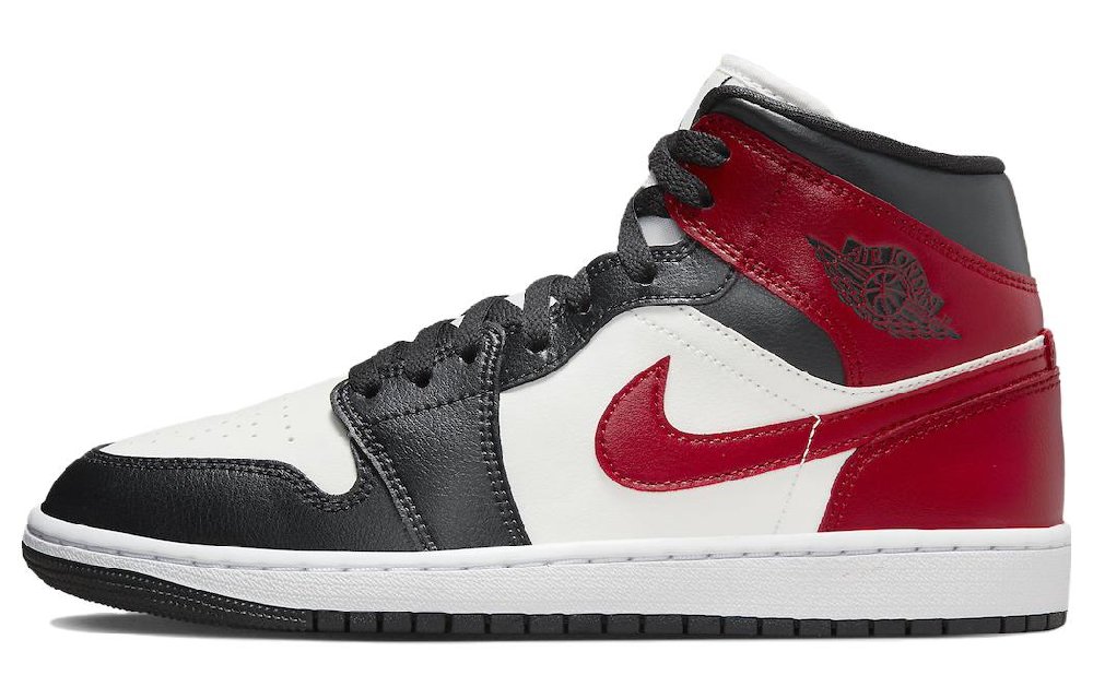 Jordan Air Jordan 1 Винтажные баскетбольные кроссовки MID Top Женские