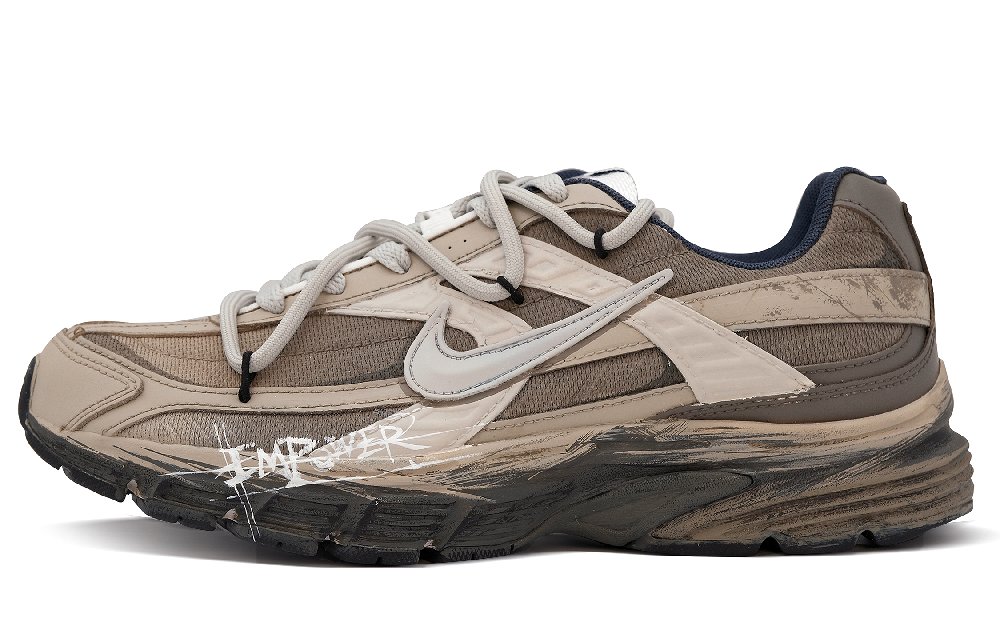 Nike Initiator Abrasion Resistant Low top Running Shoes Men's Linen