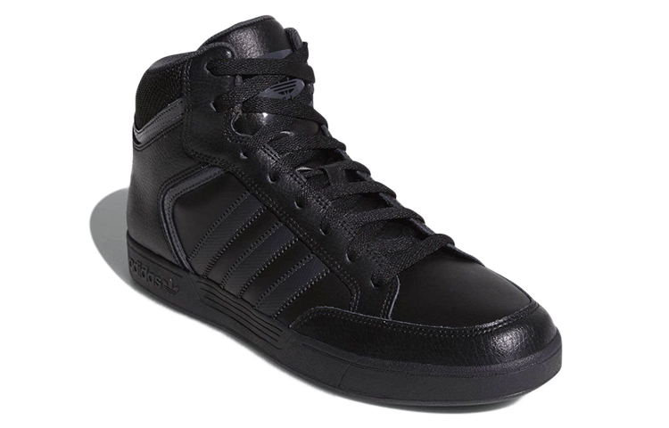 Adidas Originals Varial Mid Abrasion Resistant Mid Top Skateboard Shoes Men's Black купить в интернет-магазине Yoocart с быстрой доставкой по России.