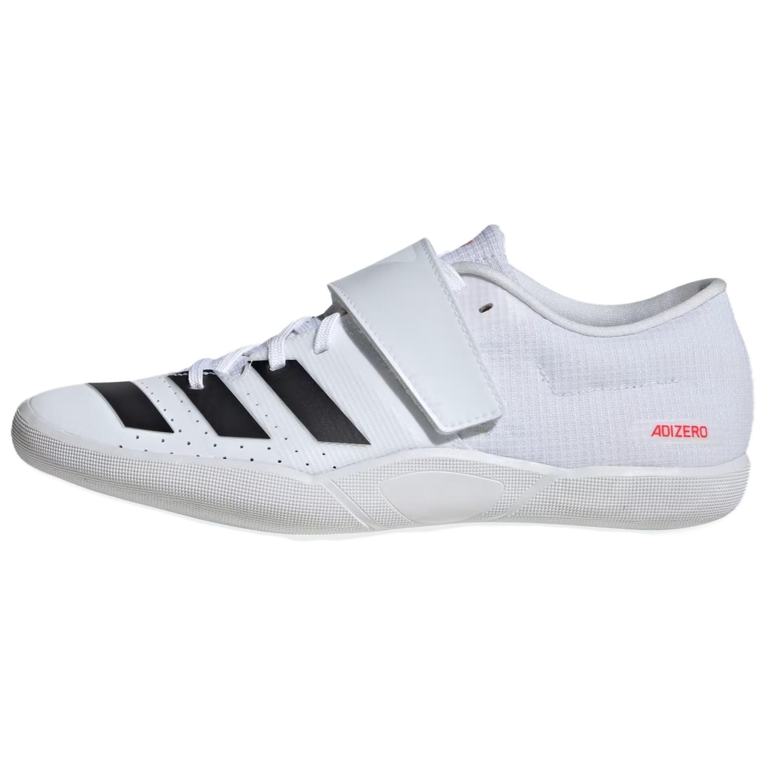 Adidas Adizero Throws Cloud White Core Black Lucid Red