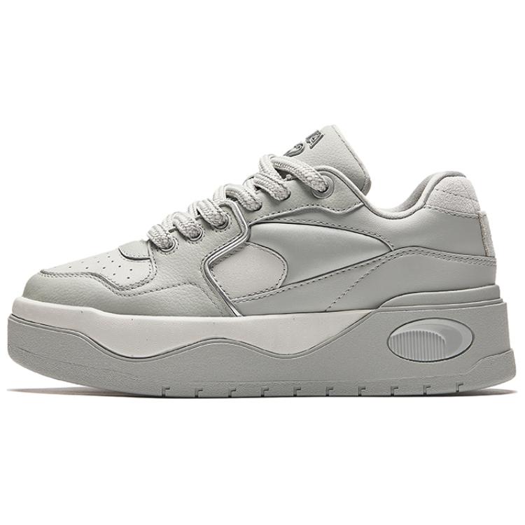 Anta 982EVO Lightweight Low-Top Skateboard Shoes Women's Gray