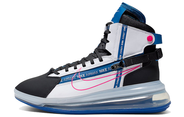 Nike Air Max 720 Strn Black Blue Pink