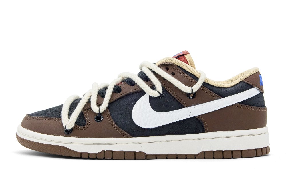 Nike Dunk Skateboard Shoes Men Low-Top Black