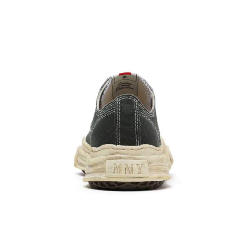 MIHARA YASUHIRO Low Top Skateboard Shoes Women's Green