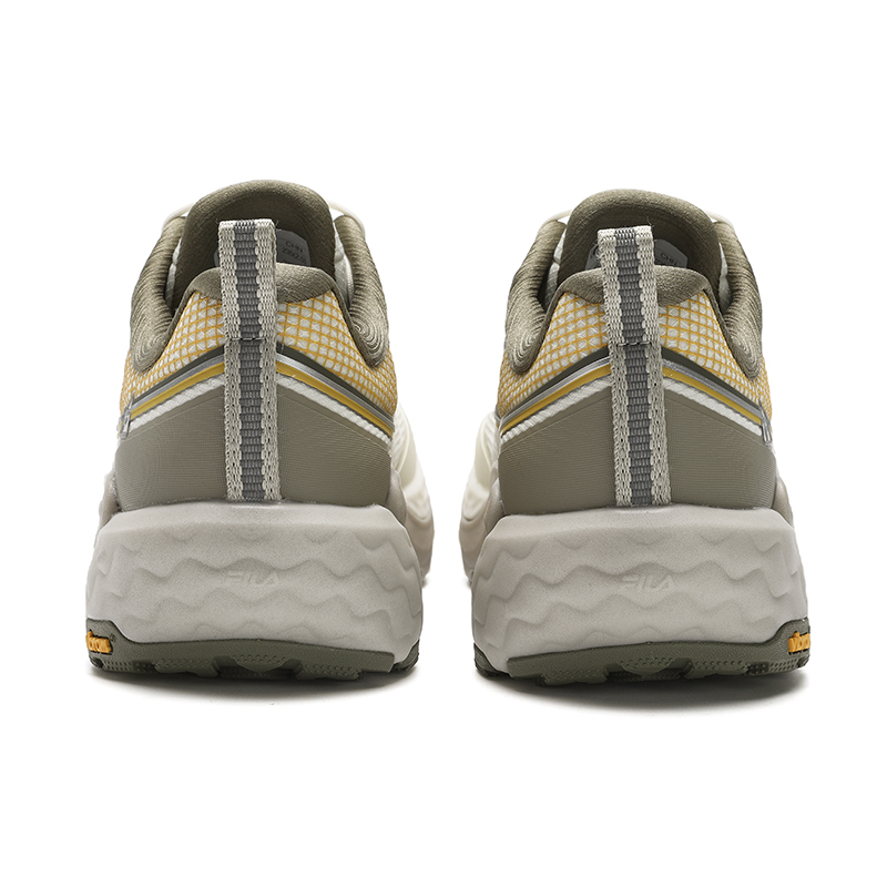 FILA SPD HORIZON Anti-Slip Wear-Resistant Low-Top Running Shoes Women's White