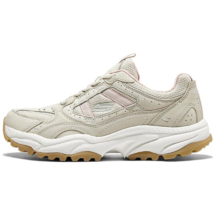 Skechers OUTDOOR Low Top Hiking Shoes Women's Beige
