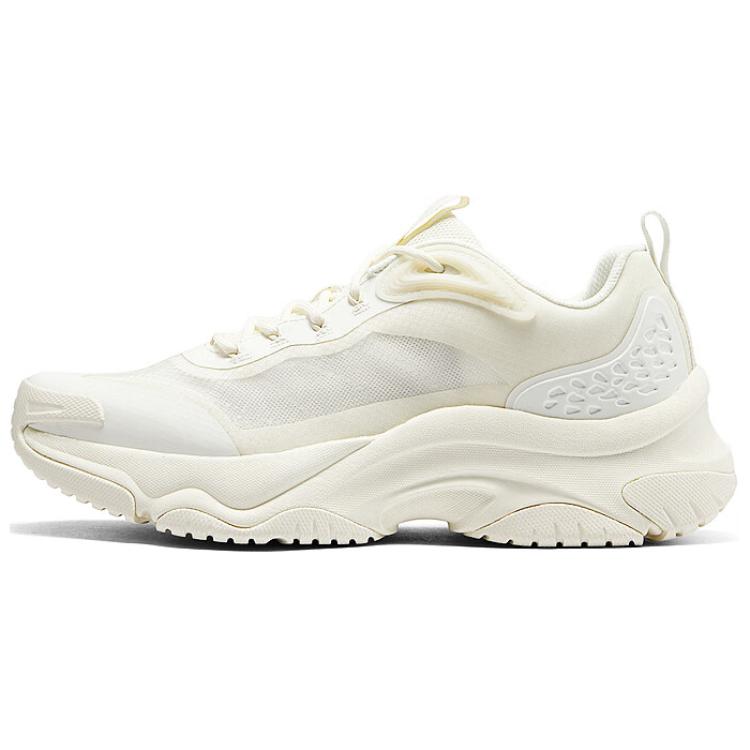 Skechers Low Top Running Shoes Men's Ivory
