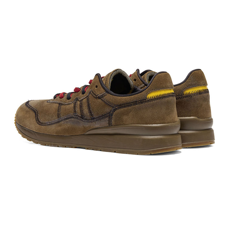 Onitsuka Tiger Abrasion Resistant Casual Shoes Unisex Brown купить в интернет-магазине Yoocart с быстрой доставкой по России.