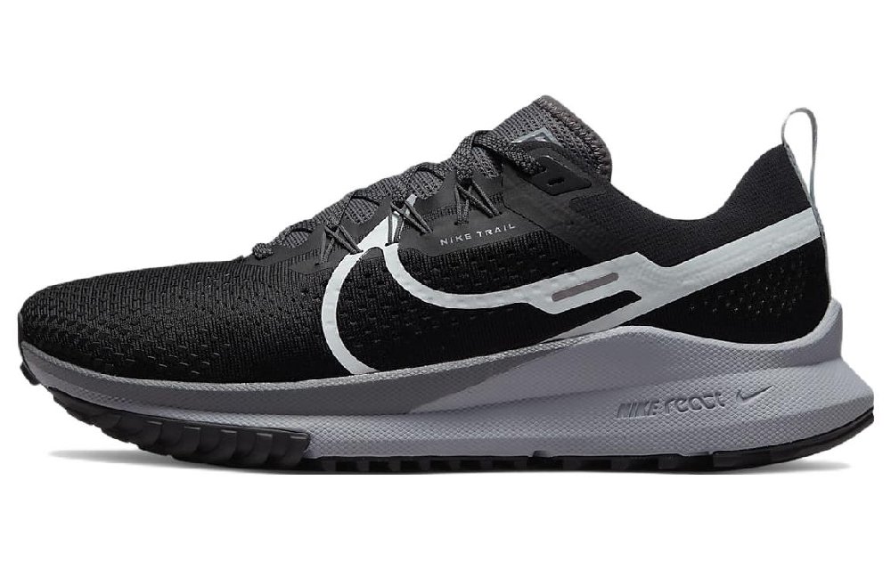 Nike React Pegasus Trail 4 Black Dark Grey