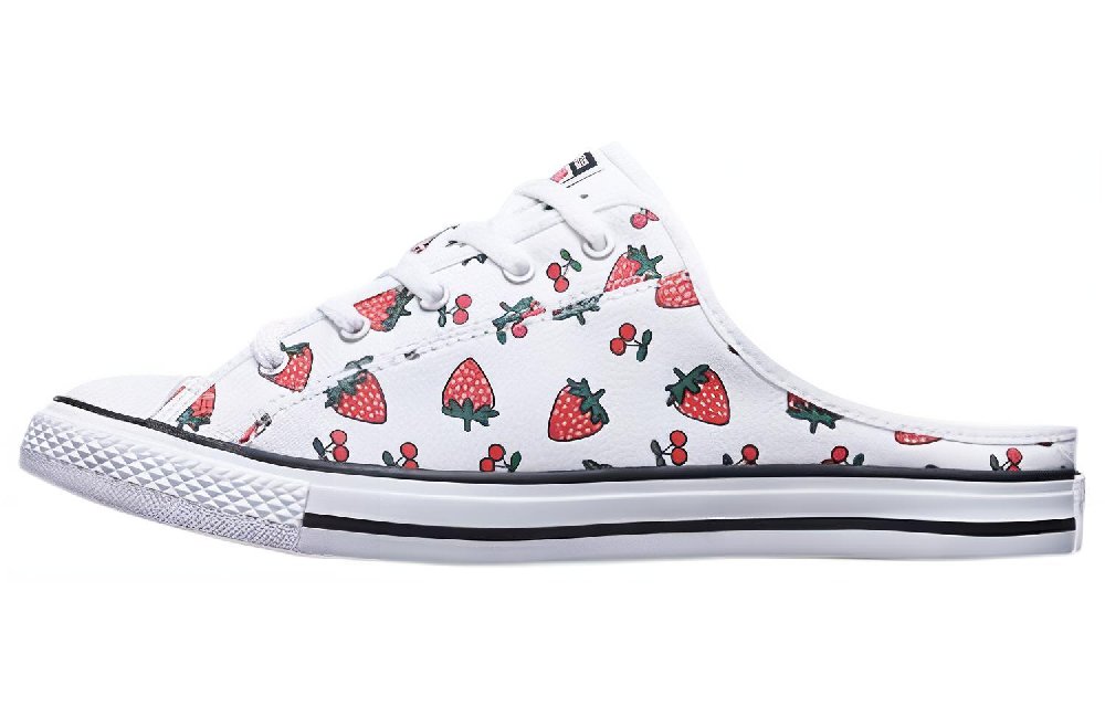 Converse Women's Chuck Taylor All Star Dainty Mule Slip 'Fruit Pack Strawberry' Women's