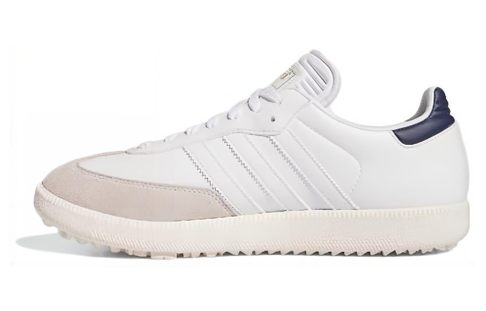 adidas Samba White Collegiate Navy