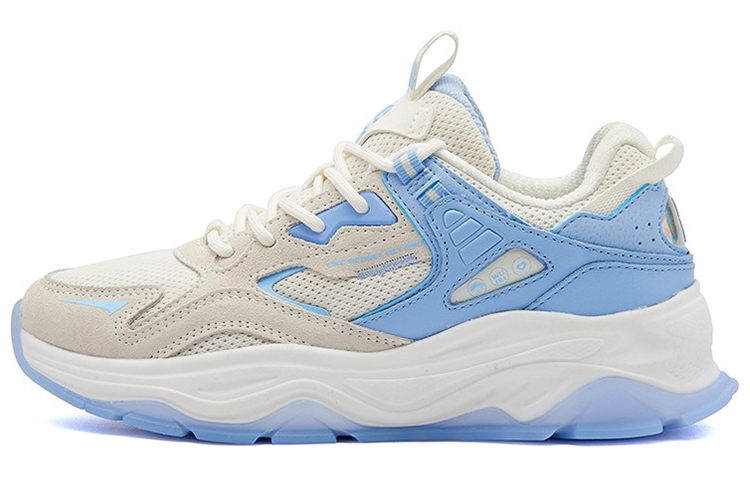 361° Locus Warm Low-Top Chunky Sneakers Men's White Blue