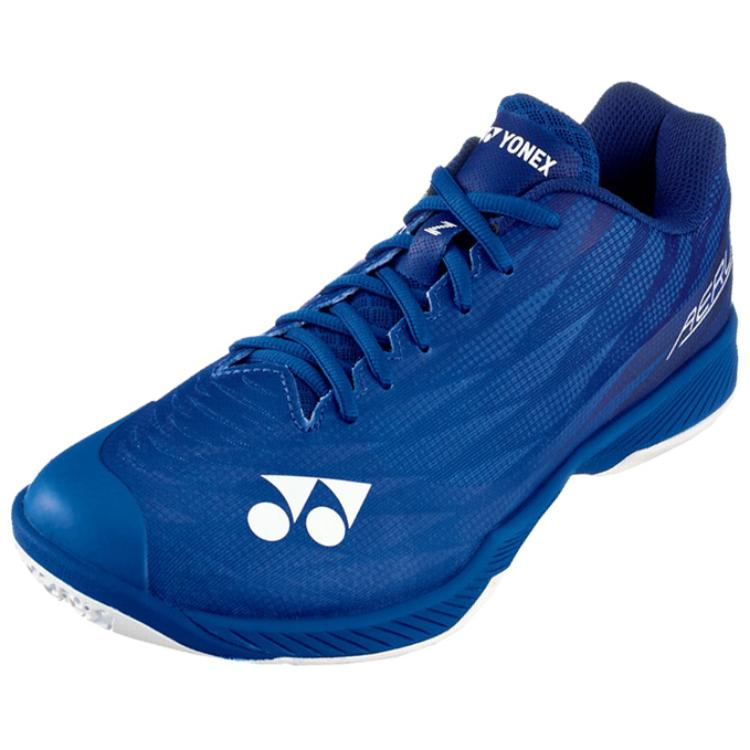 YONEX AX Super Light 5 Cushioned Slip-Resistant Breathable Low-Top Badminton Shoes Unisex Navy Blue Loose Fit