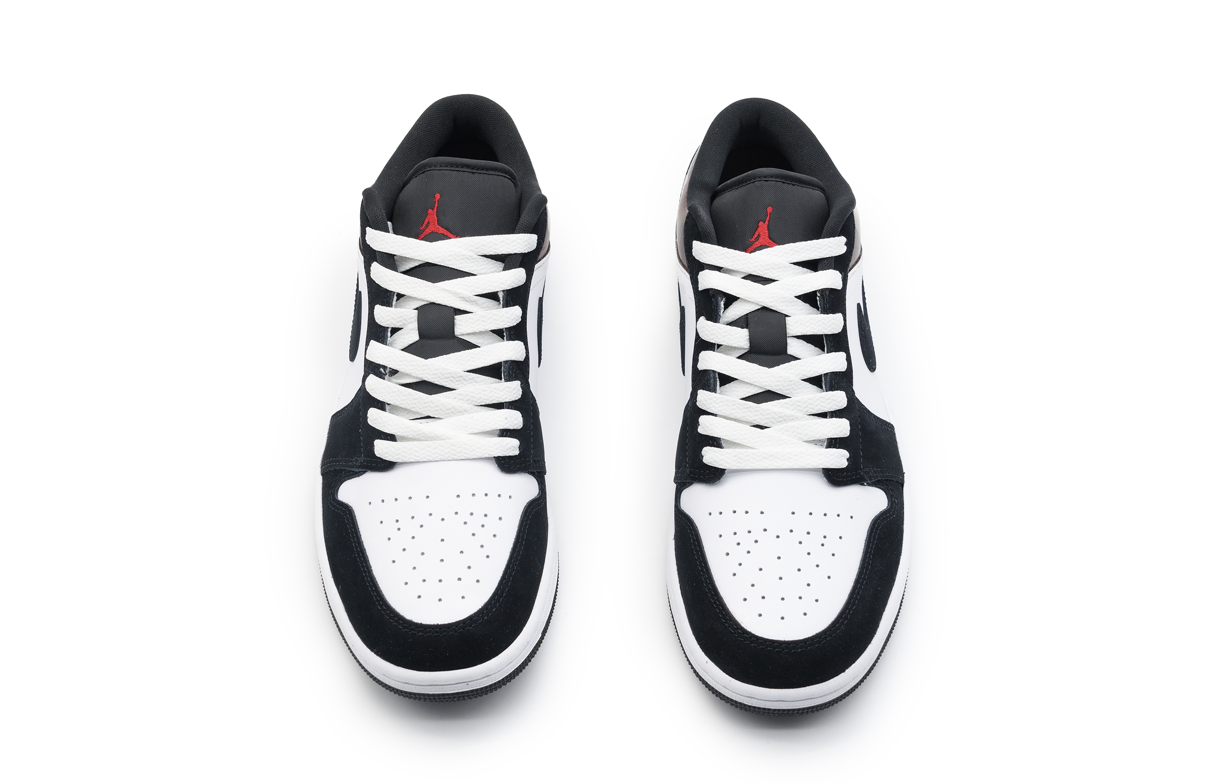 Jordan Air Jordan 1 Cushioning Wear-Resistant Low-Top Vintage Basketball Shoes Men's Black Brown купить в интернет-магазине Yoocart с быстрой доставкой по России.