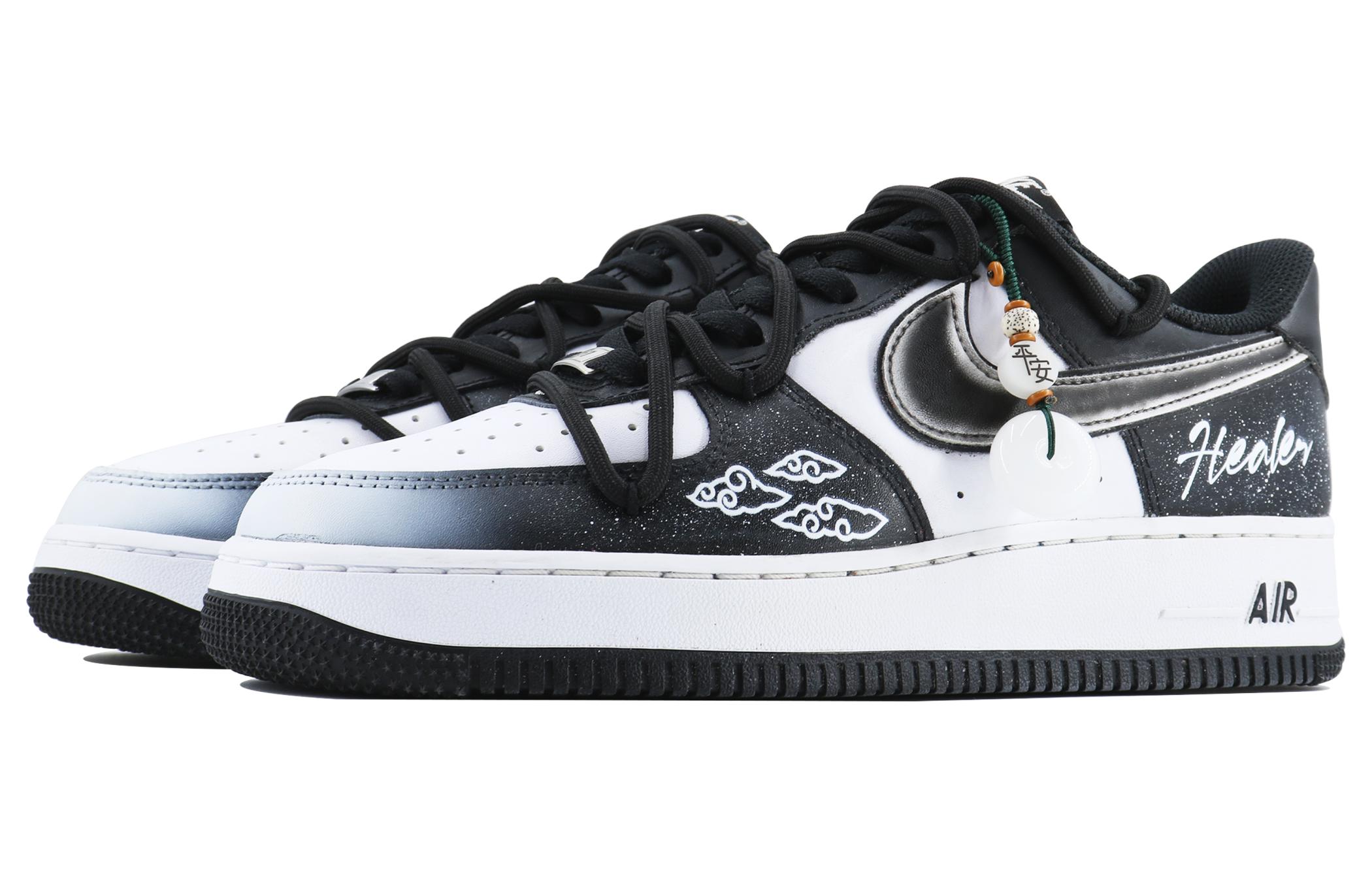 Nike Air Force 1 Smoke Rain Traveler SDS Low-Top Skateboard Shoes Unisex Black White купить в интернет-магазине Yoocart с быстрой доставкой по России.