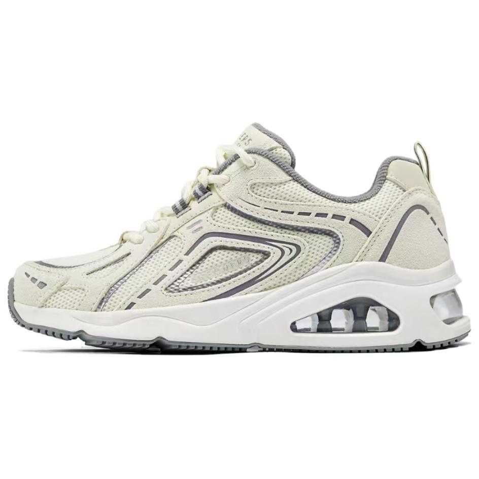 Skechers Street Warm Slip-Resistant Low-Top Casual Running Shoes Women's Beige