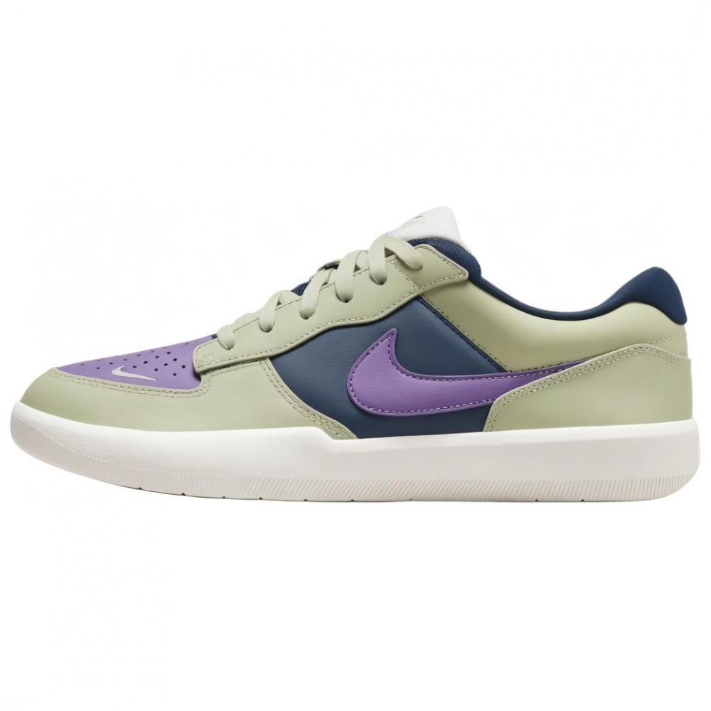 Nike Sb Force 58 Prm Olive Aura Navy Raspberry