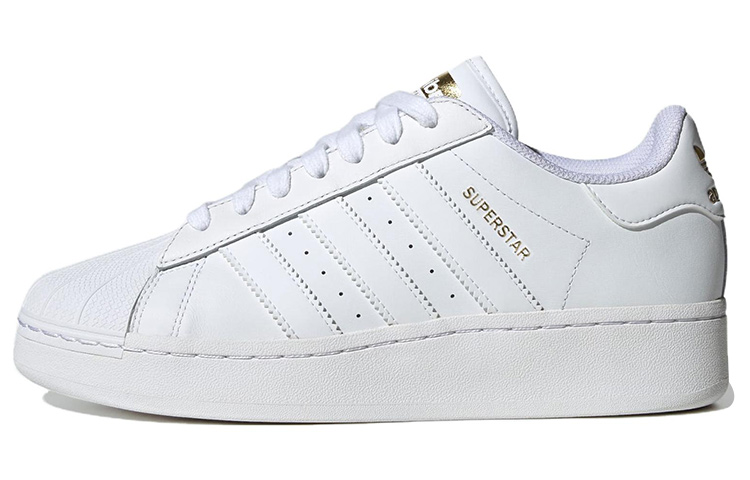 Superstar Adidas Originals Xlg 'White Gold Metallic'