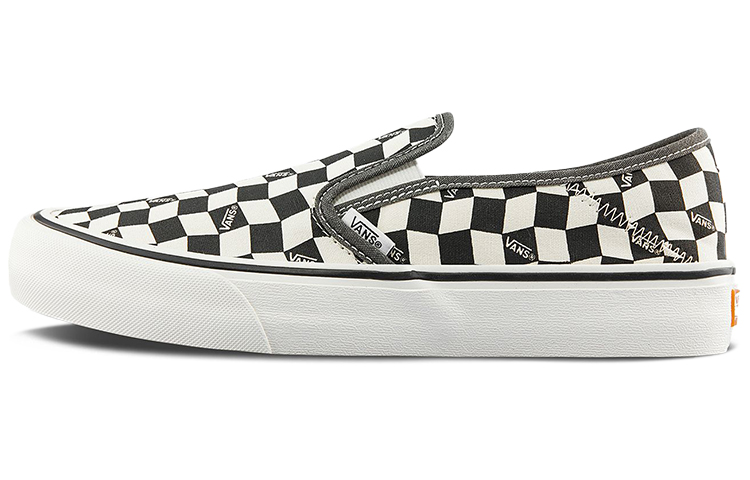 Slip-On Vans VR3 Sf 'Checkerboard - Black Marshmallow'