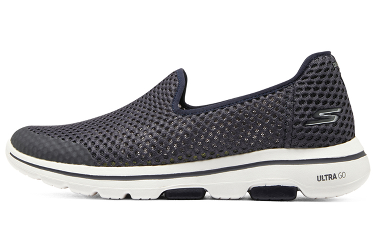 Skechers Go Walk 5 Shoes 'Dark Grey'