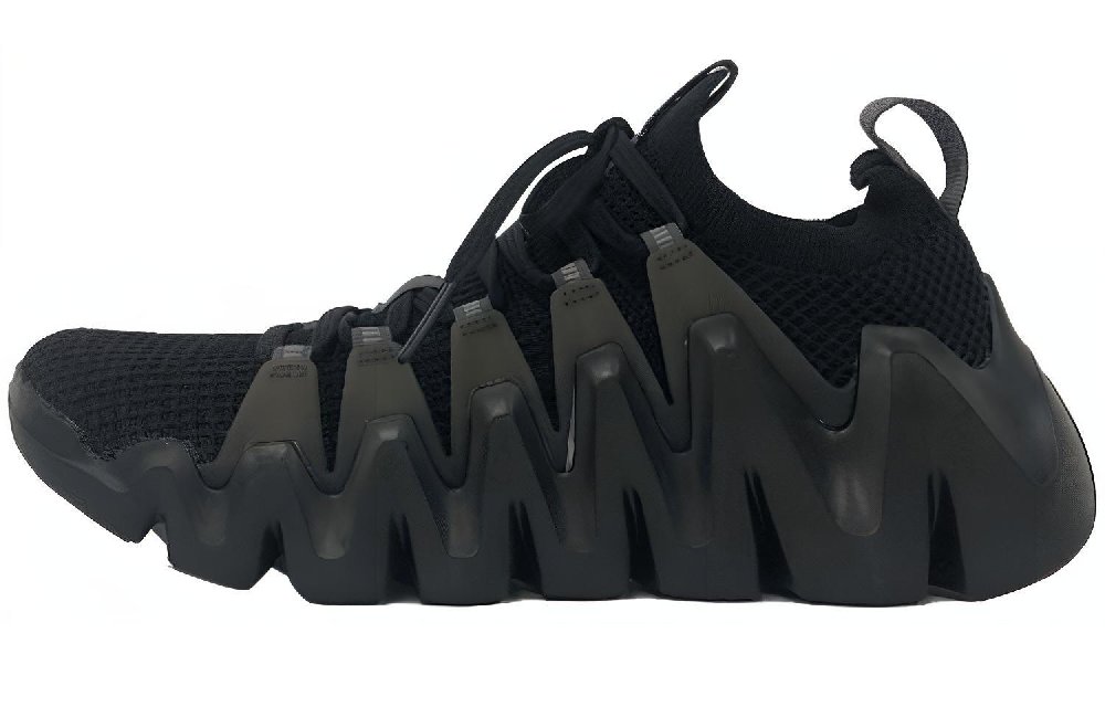 LiNing Anti-Slip Wear-Resistant Low-Top Running Shoes Women's Black