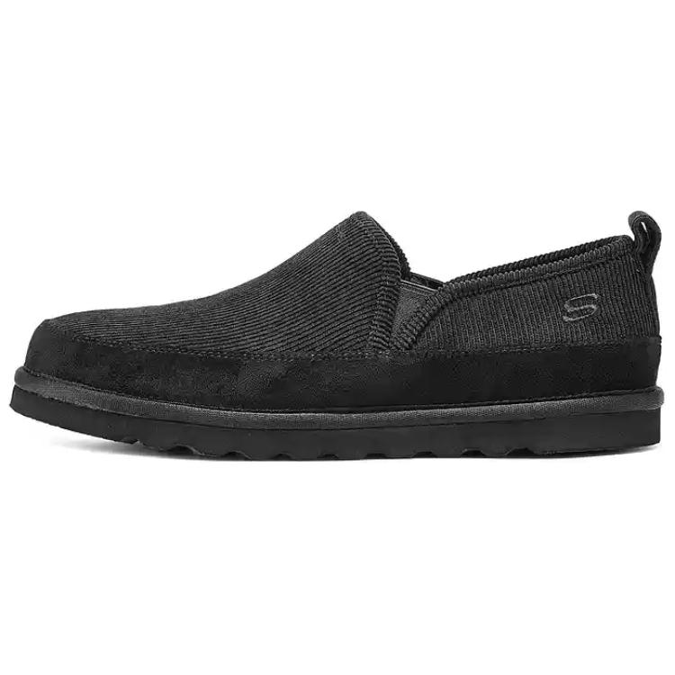 Skechers MENS USA Low Top Casual Shoes Men's Black