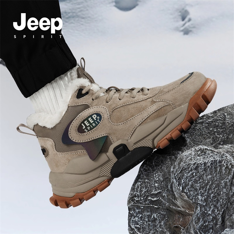 JEEP SPIRIT Casual Shoes Men's Sandstone купить в интернет-магазине Yoocart с быстрой доставкой по России.